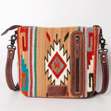 American Darling Cross Body Saddle Blanket Genuine Leather women bag western handbag purse