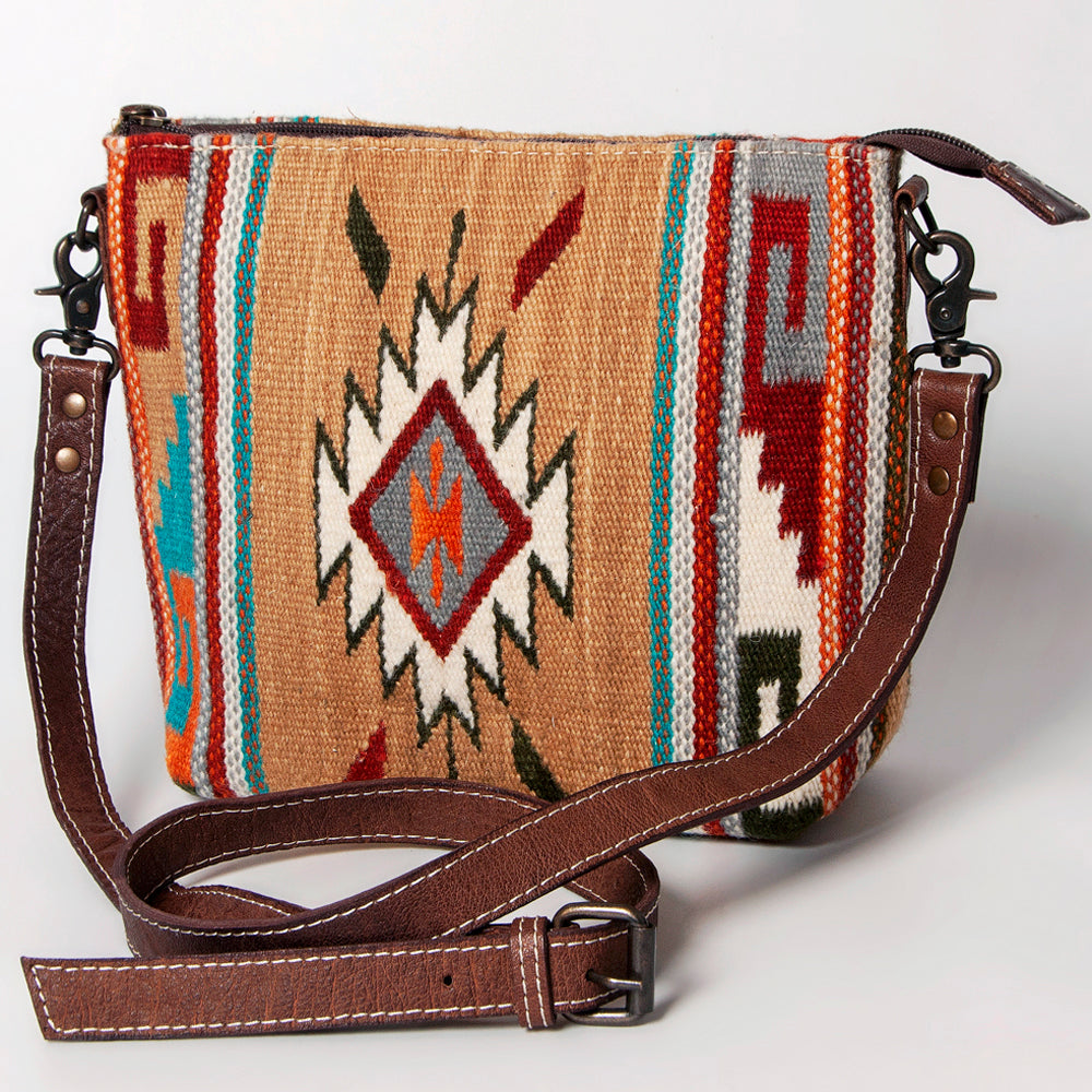 American Darling Cross Body Saddle Blanket Genuine Leather women bag western handbag purse