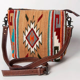 American Darling Cross Body Saddle Blanket Genuine Leather women bag western handbag purse