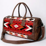 American Darling Duffel Saddle Blanket Genuine Leather women bag western handbag purse
