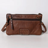 American Darling Cross Body Saddle Blanket Genuine Leather women bag western handbag purse