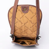American Darling Cross Body Saddle Blanket Genuine Leather women bag western handbag purse