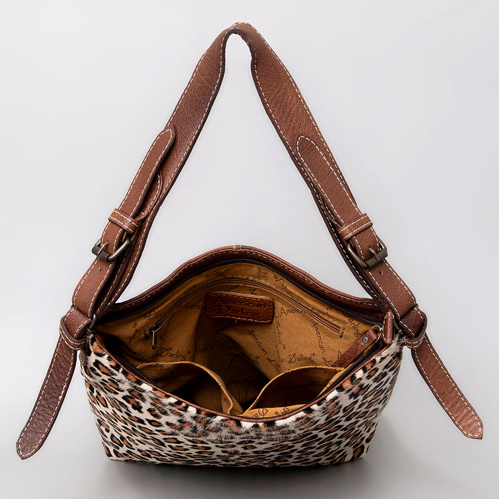 American Darling Hobo Hair-On Genuine Leather women bag western handbag purse