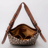 American Darling Hobo Hair-On Genuine Leather women bag western handbag purse