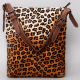 American Darling Hobo Hair-On Genuine Leather women bag western handbag purse