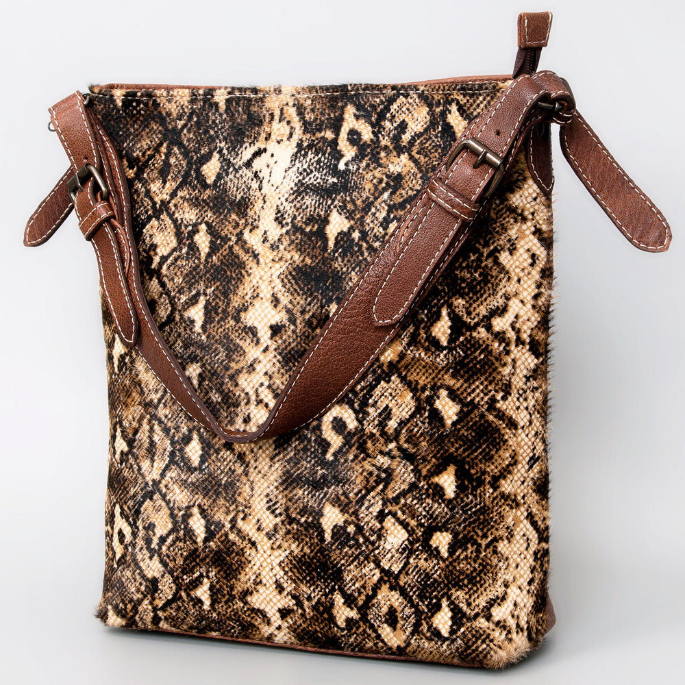 American Darling Hobo Hair-On Genuine Leather women bag western handbag purse