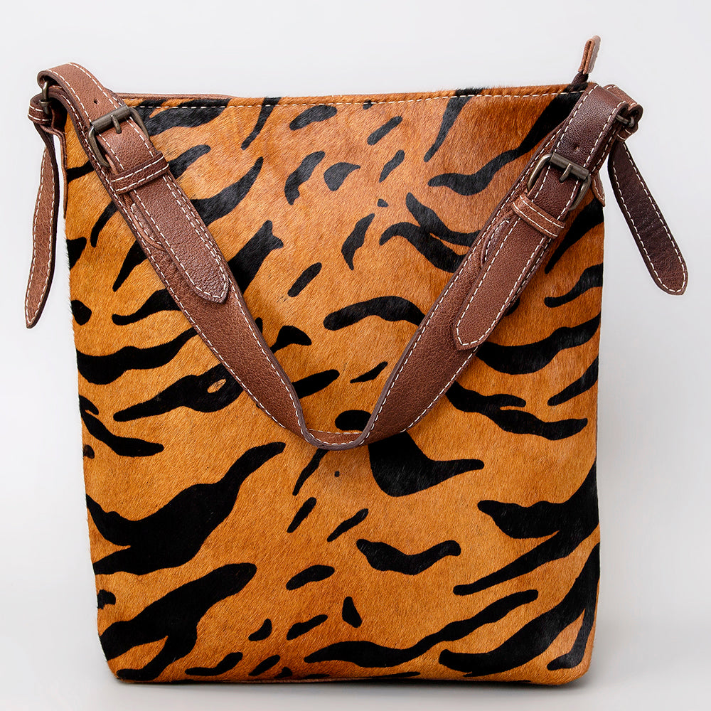 American Darling Hobo Hair-On Genuine Leather women bag western handbag purse