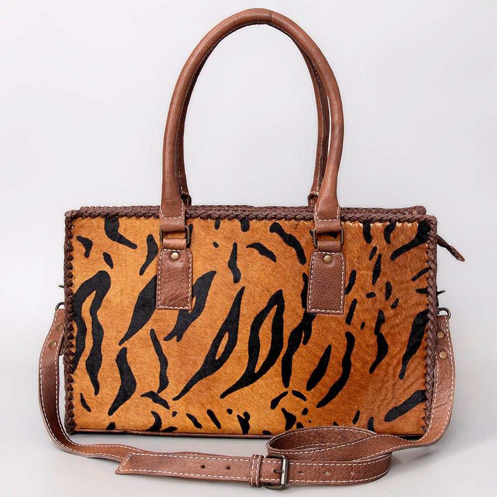 American Darling Tote Hair On Genuine Leather women bag western handbag purse