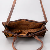 American Darling Tote Hair On Genuine Leather women bag western handbag purse