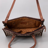 American Darling Tote Hair On Genuine Leather women bag western handbag purse