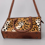 American Darling Tote Hair On Genuine Leather women bag western handbag purse