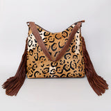 American Darling Hobo Hair-On Genuine Leather women bag western handbag purse