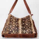 American Darling Hobo Hair-On Genuine Leather women bag western handbag purse