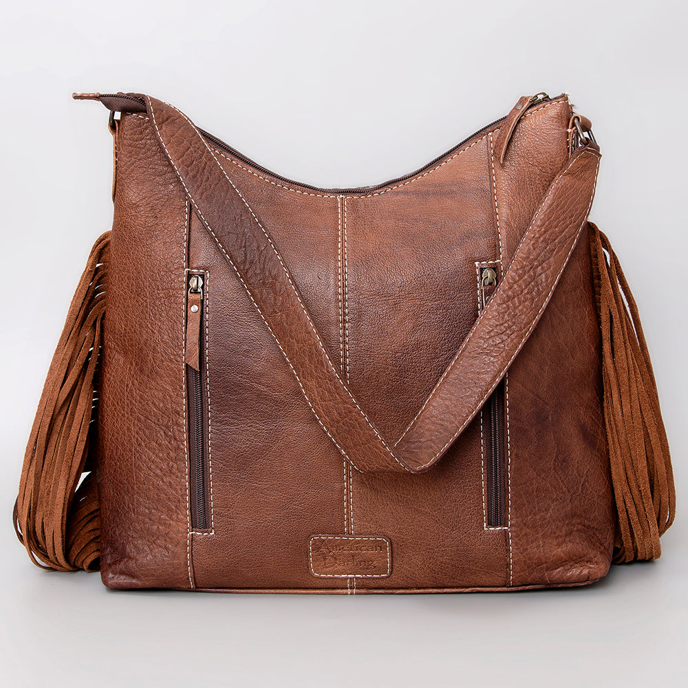 American Darling Hobo Hair-On Genuine Leather women bag western handbag purse