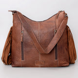 American Darling Hobo Hair-On Genuine Leather women bag western handbag purse