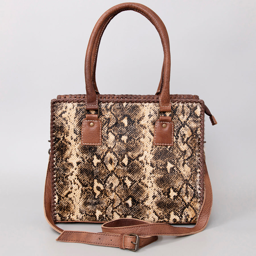 American Darling Women's Hobo Bag Western Hair-On Genuine Leather Handbag and Ladies Purse
