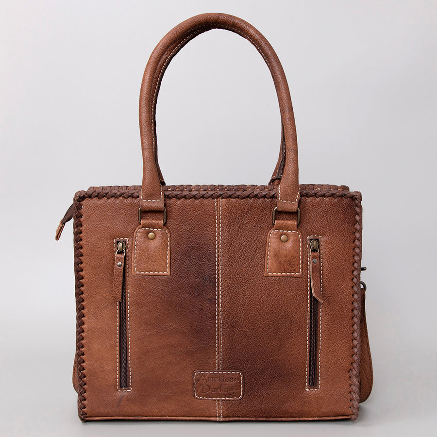American Darling Women's Hobo Bag Western Hair-On Genuine Leather Handbag and Ladies Purse