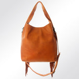 American Darling Hobo Hand Tooled Genuine Leather Women Bag Western Handbag