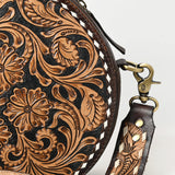 American Darling Canteen Hand Tooled Genuine Leather Women's Bag Western Handbag Purse | for Women Cute