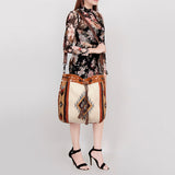 American Darling Hobo Saddle Blanket Hair Genuine Leather Western Women Bag Handbag Purse | Travel Bags College Casual