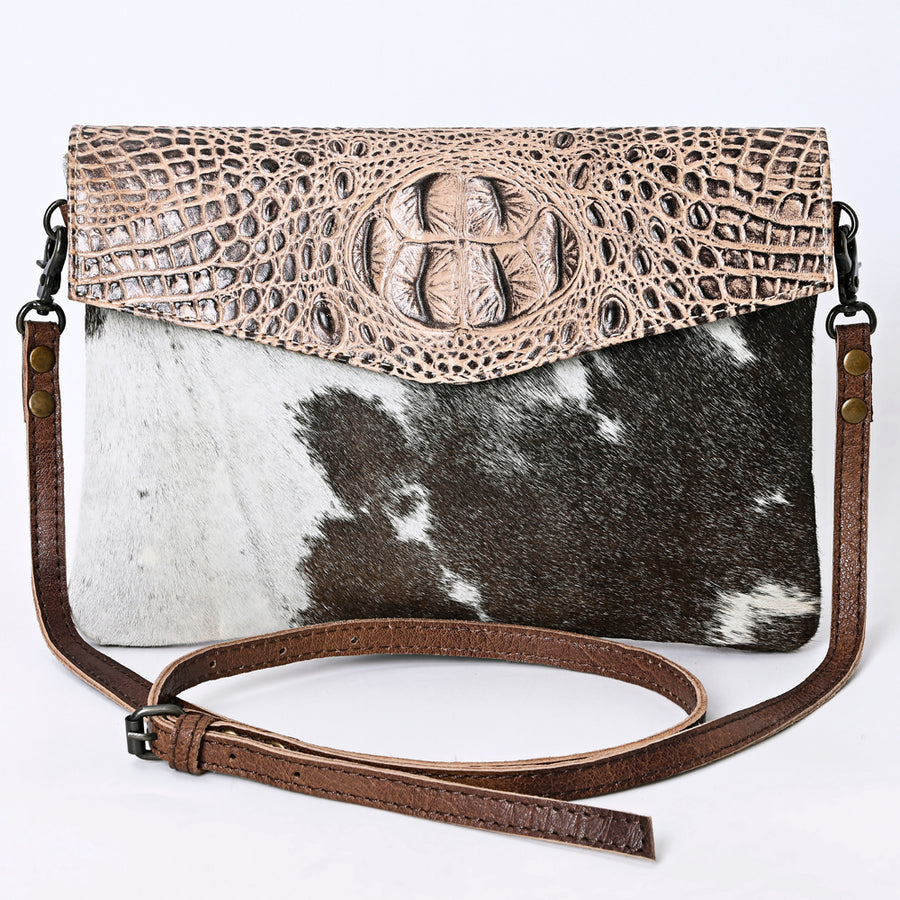 American Darling Envelope Hair-On Genuine Leather Western Women Bag Handbag Purse | for Cute