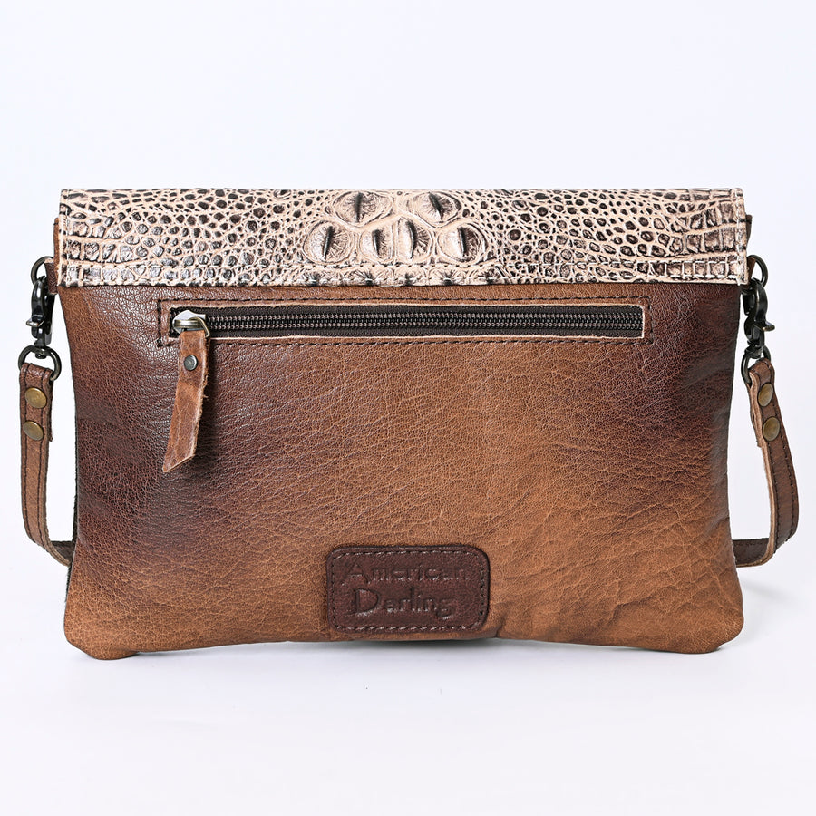 American Darling Envelope Hair-On Genuine Leather Western Women Bag Handbag Purse | for Cute