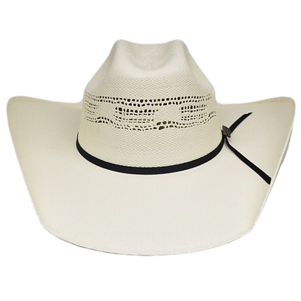 Lonestar Cool Max Bangora Truman Cowboy Hat Width 4.5 Inch Brim Cream