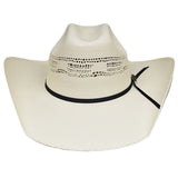 Lonestar Cool Max Bangora Truman Cowboy Hat Width 4.5 Inch Brim Cream