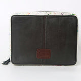 American Darling Jewelry Case Hair-On Genuine Leather Women Bag Western Handbag Purse | Organizer for Travel