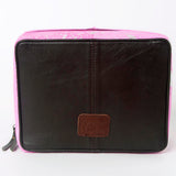 American Darling ADBGA315B Jewelry Case Hair-On Genuine Leather Women Bag Western Handbag Purse