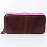 American Darling ADBGA318D Jewelry Case Hair-On Genuine Leather Women Bag Western Handbag Purse