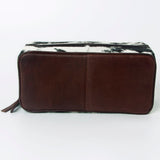 American Darling ADBGA318E Jewelry Case Hair-On Genuine Leather Women Bag Western Handbag Purse