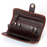 American Darling ADBGA319A Jewelry Case Hand Tooled Hair-On Genuine Leather Women Bag Western Handbag Purse
