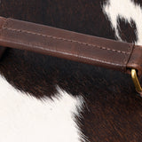 American Darling Jewelry Case Hand Tooled Genuine Leather Women Bag Western Handbag Purse | for Travel