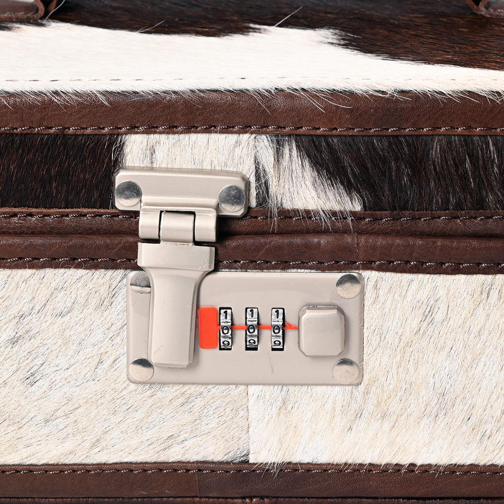 American Darling Jewelry Case Hand Tooled Genuine Leather Women Bag Western Handbag Purse | for Travel