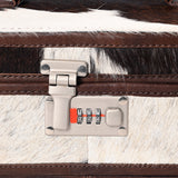 American Darling Jewelry Case Hand Tooled Genuine Leather Women Bag Western Handbag Purse | for Travel