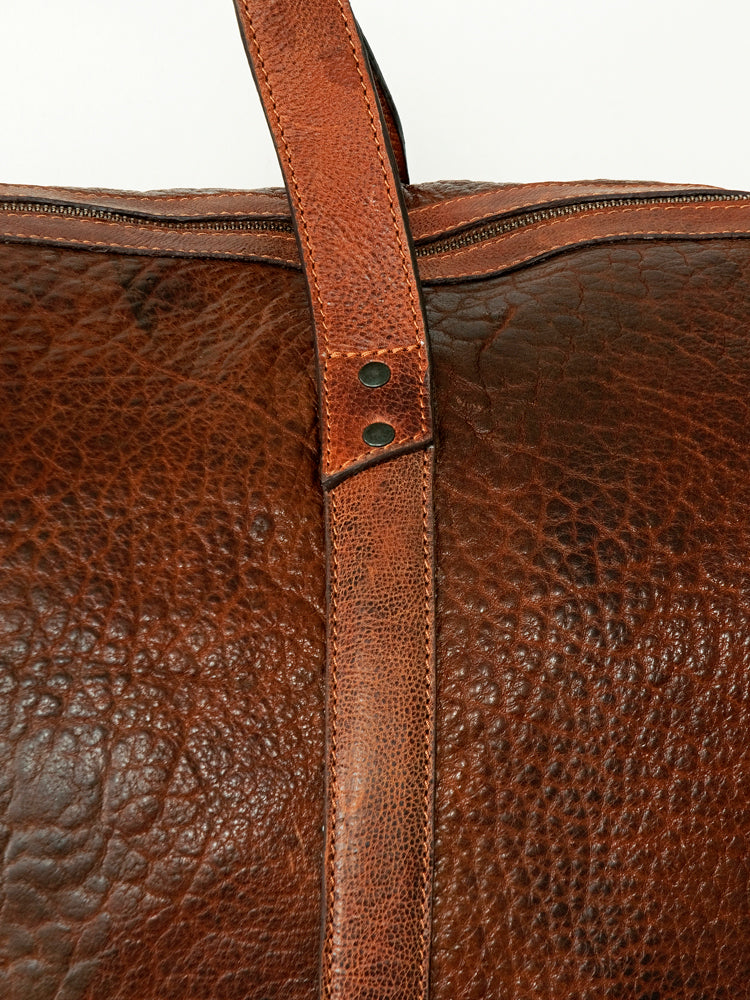 Never Mind Nmbgz128A Duffel Vintage Handmade Genuine Cowhide Leather Women Bag Western Handbag Purse