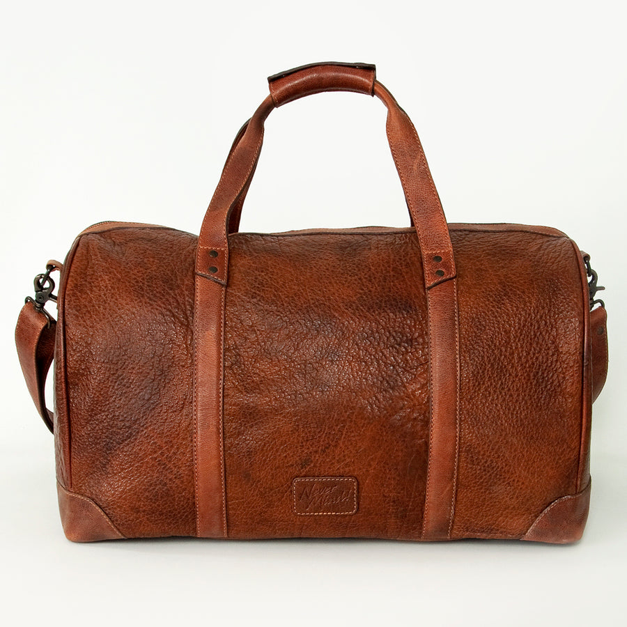 Never Mind Nmbgz128A Duffel Vintage Handmade Genuine Cowhide Leather Women Bag Western Handbag Purse