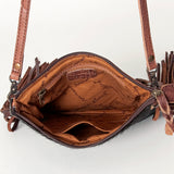 American Darling Small Crossbody Genuine Leather women bag western handbag purse