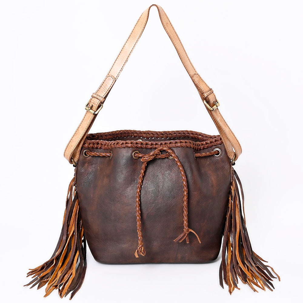American Darling Cross Body Full Grain Genuine Leather Western Women Bag Handbag Purse | Crossbody for Cute