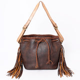 American Darling Cross Body Full Grain Genuine Leather Western Women Bag Handbag Purse | Crossbody for Cute