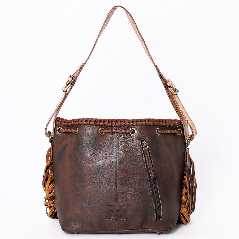 American Darling Cross Body Full Grain Genuine Leather Western Women Bag Handbag Purse | Crossbody for Cute