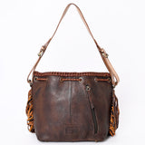 American Darling Cross Body Full Grain Genuine Leather Western Women Bag Handbag Purse | Crossbody for Cute