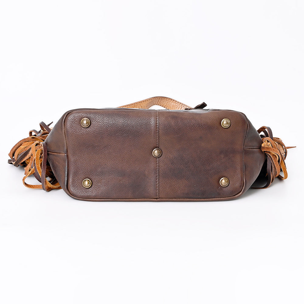 American Darling Cross Body Full Grain Genuine Leather Western Women Bag Handbag Purse | Crossbody for Cute