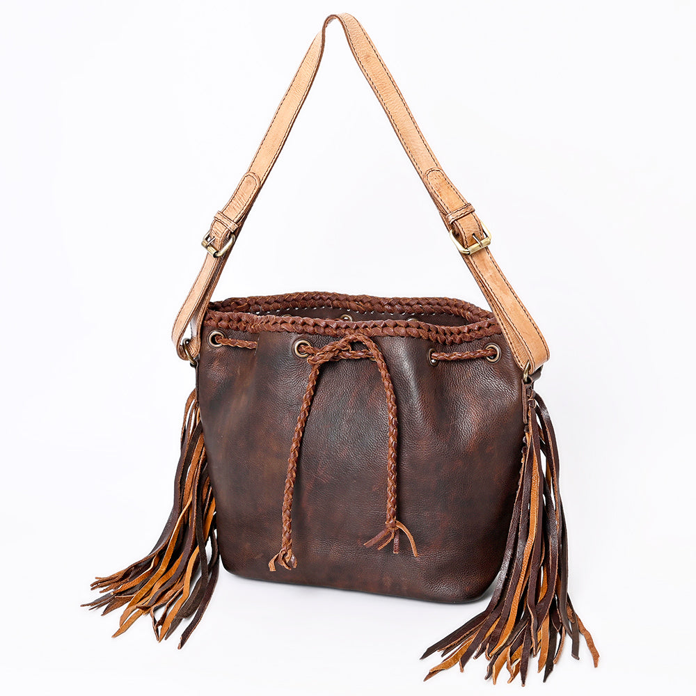 American Darling Cross Body Full Grain Genuine Leather Western Women Bag Handbag Purse | Crossbody for Cute