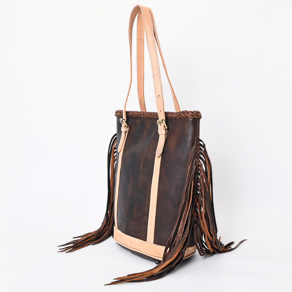 American Darling Tote Full Grain Genuine Leather Western Women Bag Handbag Purse | Travel Bags College Casual