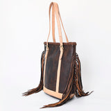 American Darling Tote Full Grain Genuine Leather Western Women Bag Handbag Purse | Travel Bags College Casual