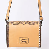 American Darling Cross Body Hand Tooled Genuine Leather Western Women Bag | Handbag Purse | Crossbody Bag for Women