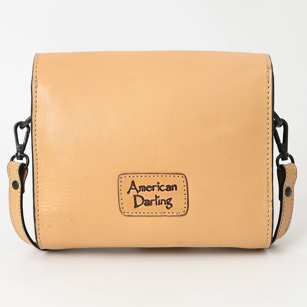 American Darling Cross Body I Hand Tooled Genuine Leather Women Bag Western Handbag Purse