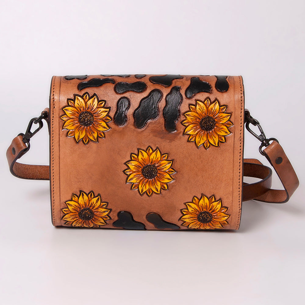 American Darling Cross Body I Hand Tooled Genuine Leather Women Bag Western Handbag Purse